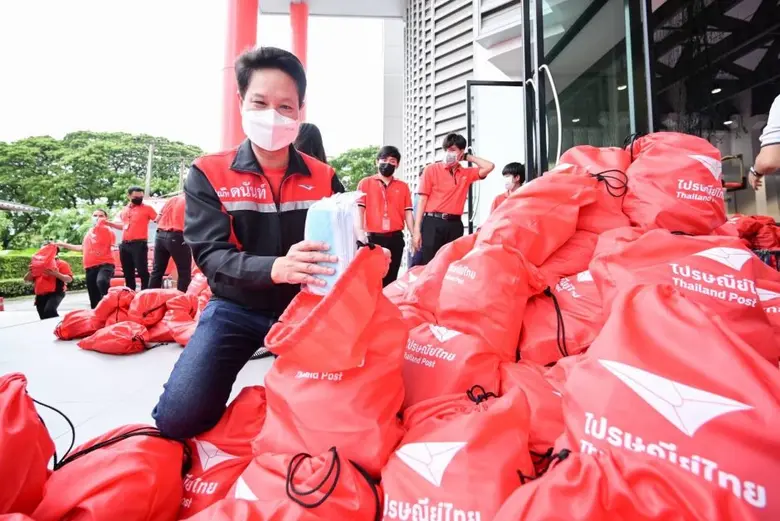 ดีอีเอส ร่วมกับ ไปรษณีย์ไทยส่งถุงยังชีพ 3,000 ถุง  ช่วยเหลือผู้ประสบอุทกภัยในเขตพื้นที่กรุงเทพฯ