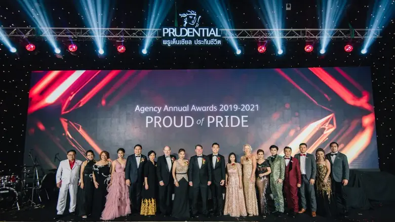 พรูเด็นเชียล ประเทศไทย เฉลิมฉลองความสำเร็...