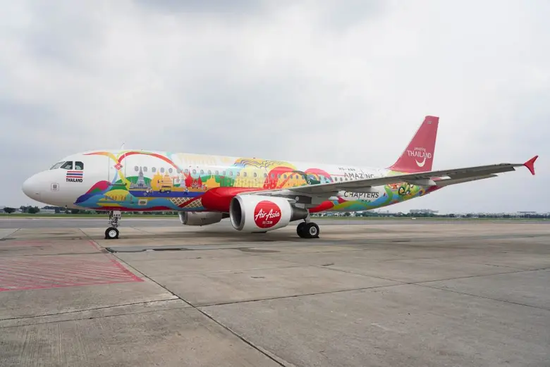 ททท. จับมือ แอร์เอเชีย เทคออฟเครื่องบินลายใหม่ "Amazing New Chapters"  ประกาศความพร้อมร่วมกันกระตุ้นเที่ยวไทย ดึงนักท่องเที่ยวต่างชาติใช้จ่ายในประเทศ