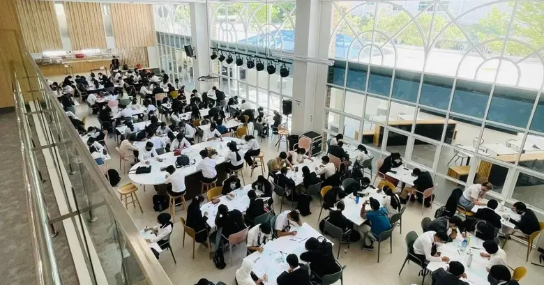 DBS โชว์ศักยภาพเจ้าภาพจัดแข่งขันวิชาการโลก "The World Scholar's Cup - Global Round 2022 Bangkok"