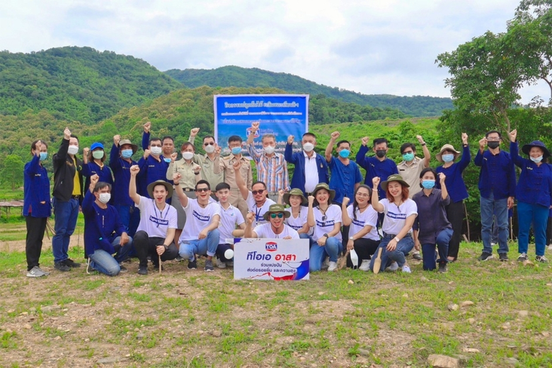 บริษัท ทีโอเอ เพ้นท์ (ประเทศไทย) จำกัด (ม...