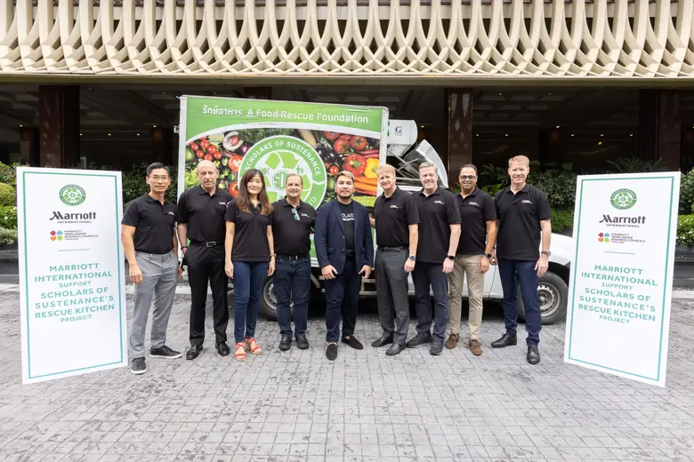 แมริออท อินเตอร์เนชั่นแนล จับมือทำกิจกรรม...
