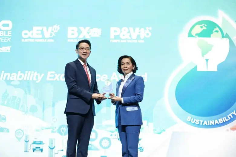 OR รับรางวัล Sustainability Excellence Award 2022 ในฐานะองค์กรที่ขานรับการเปลี่ยนผ่านด้านพลังงานและมีแนวทางดำเนินธุรกิจอย่างยั่งยืน