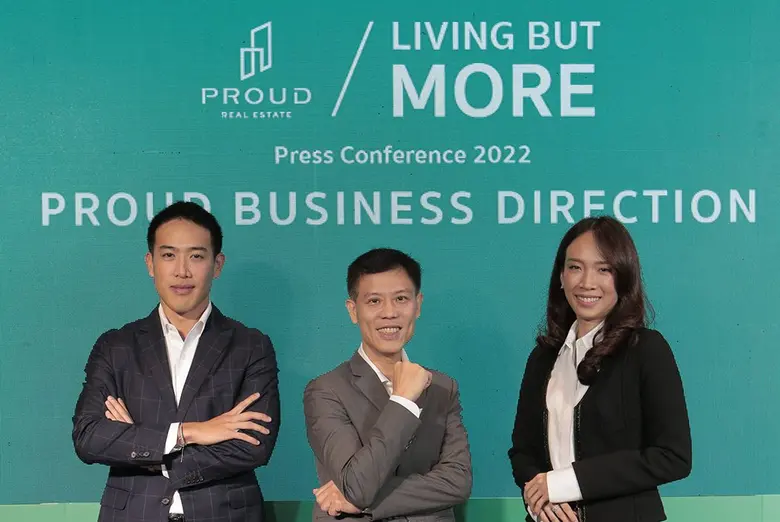 PROUD เผยแนวคิด "More Than Just Living" ส...