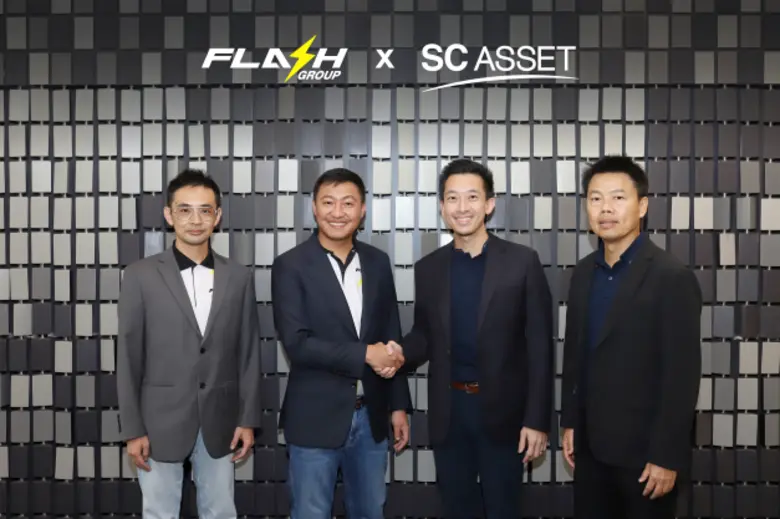 กลุ่มธุรกิจแฟลช เผยความร่วมมือกับ "เอสซี ...
