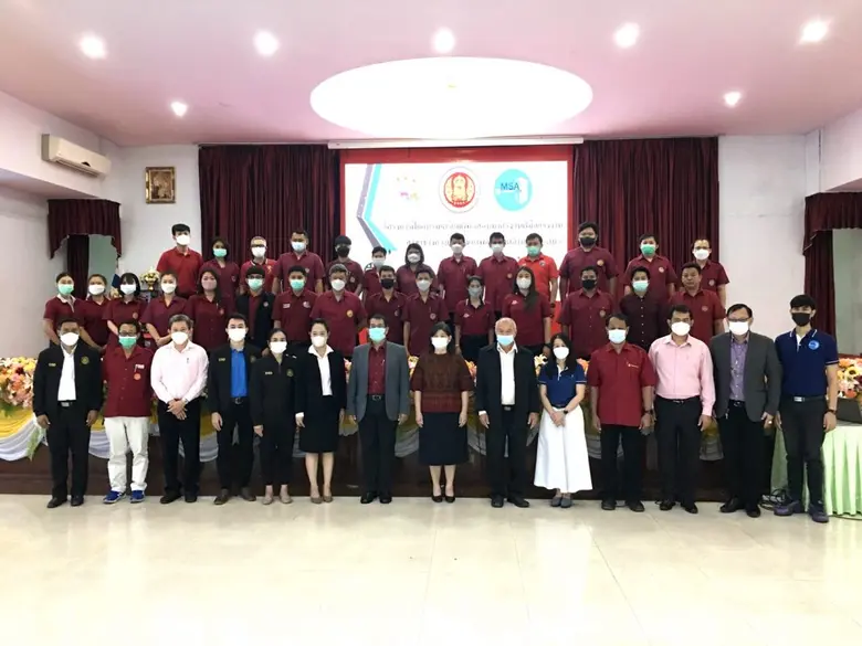 สำนักงานพัฒนาฝีมือแรงงานลพบุรี ร่วมกับวิทยาลัยเทคนิ...