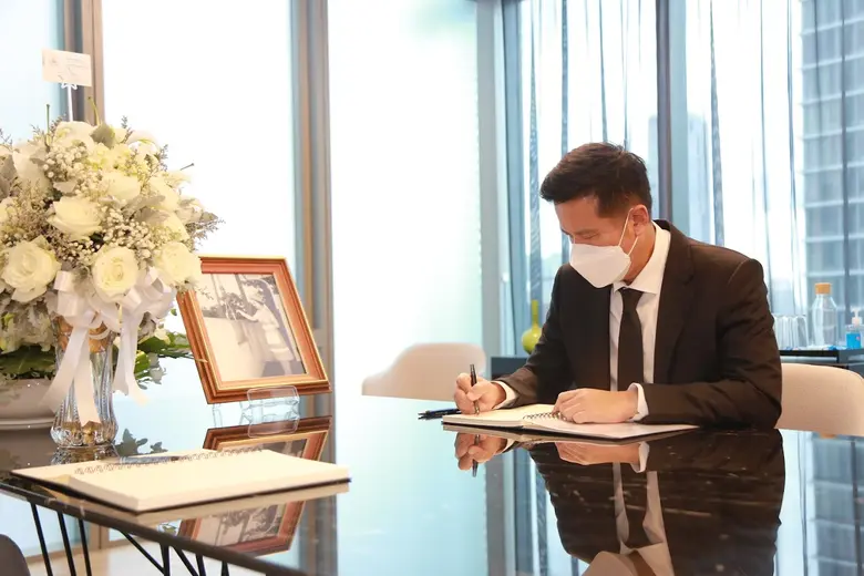 นายชัยวุฒิ ธนาคมานุสรณ์ รัฐมนตรีว่าการกระทรวงดิจิทั...