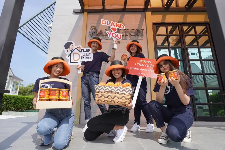 ก้าวเข้าสู่เดือน 9 ... บริษัท ดี-แลนด์ กร...