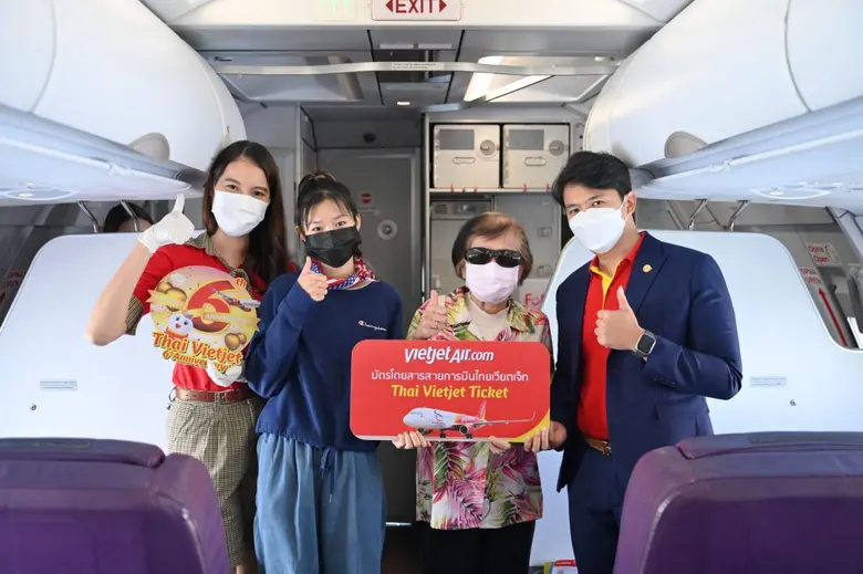 ไทยเวียตเจ็ทฉลองครบรอบ 6 ปี เสนอตั๋วโปรฯ เริ่มต้น 699 บาท