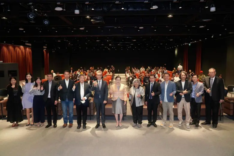 วธ.ร่วมกับสมาคมผู้สร้างภาพยนตร์แห่งสหรัฐอ...