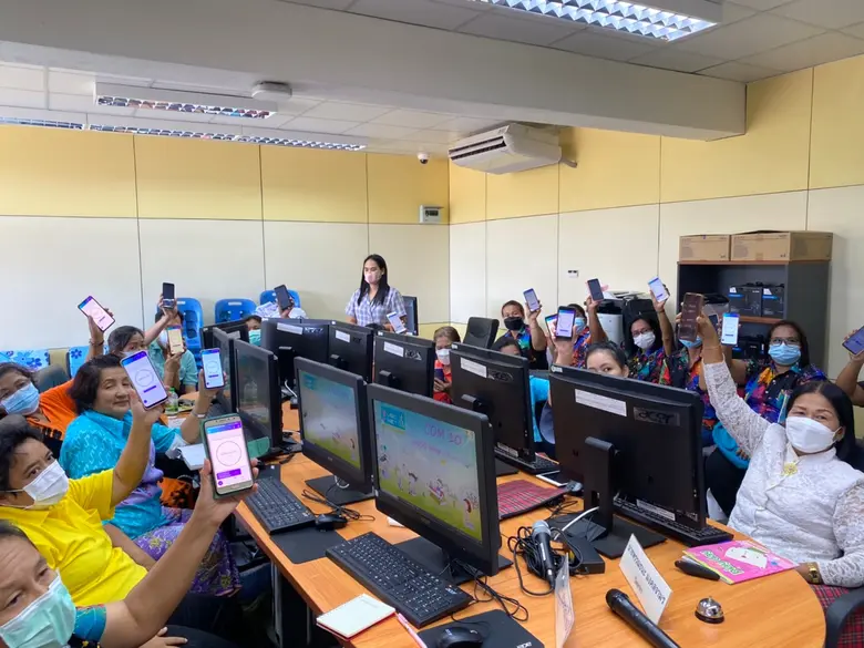 สำนักงานพัฒนาฝีมือแรงงานพังงา  พัฒนาอาชีพสร้างโอกาส สร้างรายได้ผ่านเทคโนโลยีสารสนเทศ รุ่นที่ 3