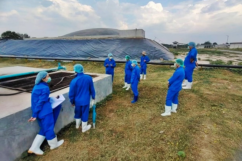 ศูนย์พลังงานอาเซียน ชูโครงการพลังงานทดแทนของซีพีเอฟ คว้ารางวัล "ASEAN Energy Awards 2022"