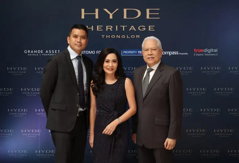 เปิดตึกอวดโฉมฉลองความสำเร็จอย่างยิ่งใหญ่ "ไฮด์ เฮอร...