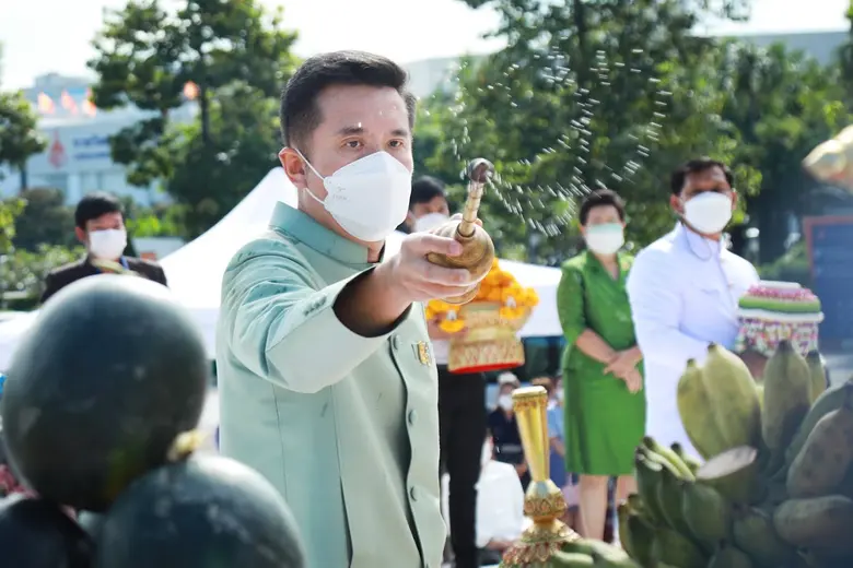 นายชัยวุฒิ ธนาคมานุสรณ์ รัฐมนตรีว่าการกระ...