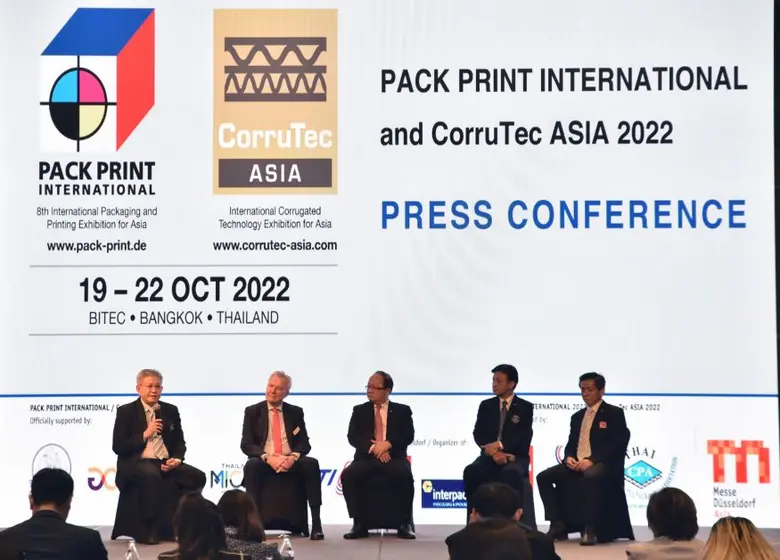 สภาอุตฯ ร่วม 3 สมาคมประกาศจุดยืนด้านนวัตกรรม - สิ่งแวดล้อม "อุตฯ แพ็กเกจจิ้ง กระดาษลูกฟูก และปริ้นท์ติ้ง"