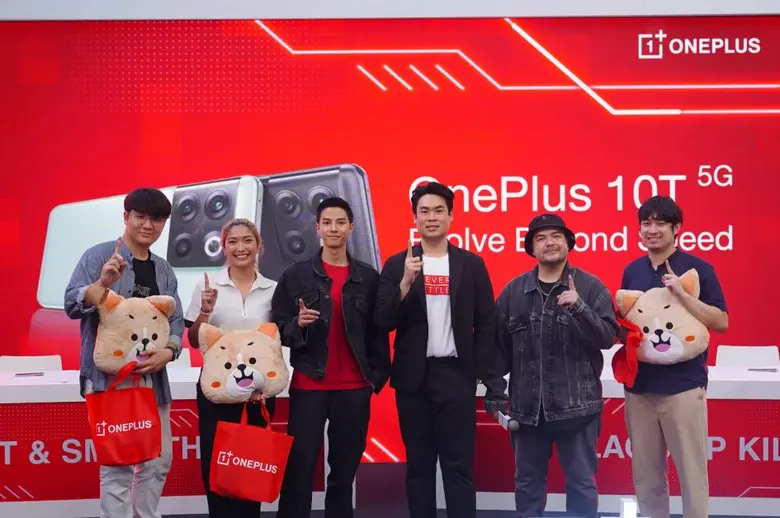 วันพลัส ประเทศไทย จัดงาน OnePlus 10T 5G P...