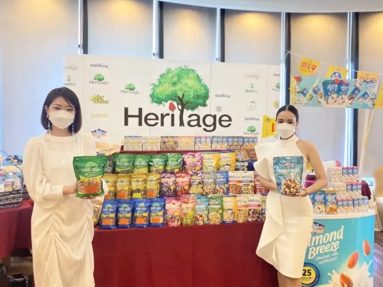 เครือเฮอริเทจ ร่วมออกบูธสนับสนุนประเพณีงานเจ เยาวราช 2565  "เถลิงถวัลย์ 70 พรรษา มหามงคล"