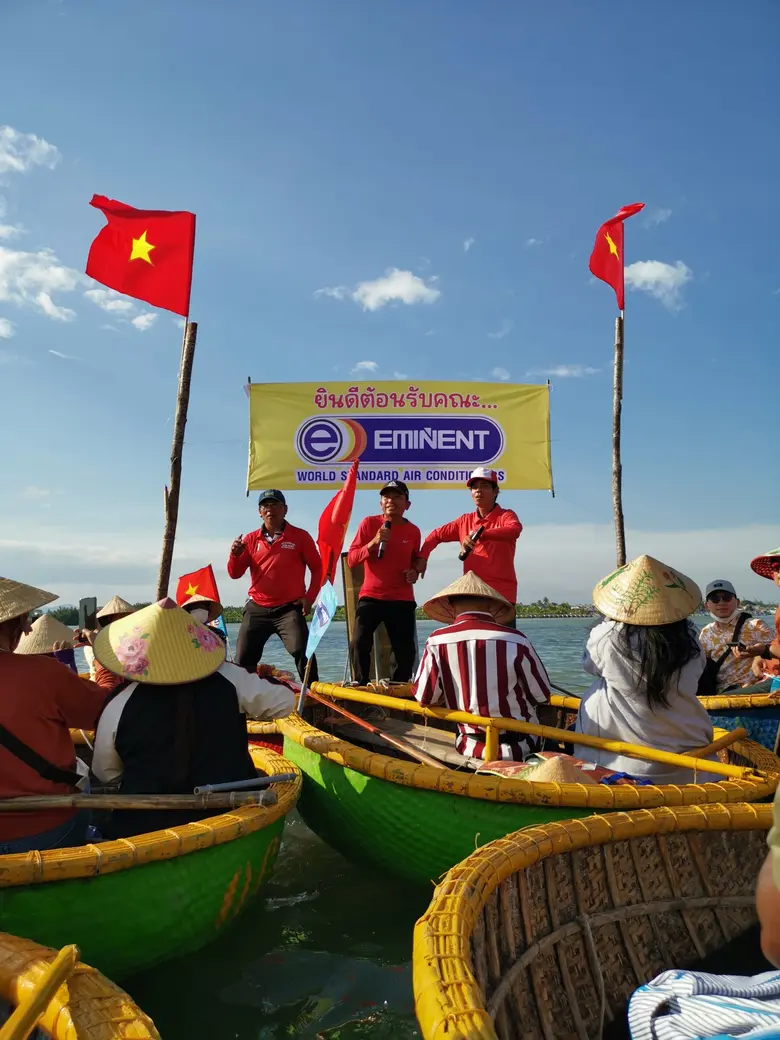 "อีมิแน้นท์" จัดทริปพาช่างเที่ยวประเทศเวียดนาม