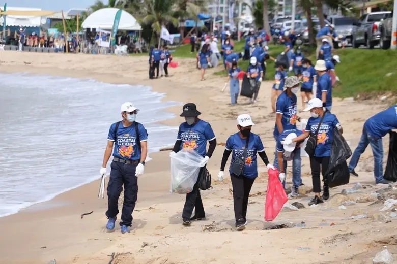 SCGC ร่วมกับ กนอ. และ 23 พันธมิตร จัดกิจกรรมวันอนุรักษ์ชายฝั่งสากล 2022 #SeatheChange ชูการจัดการขยะทะเลอย่างเป็นระบบ ร่วมกู้วิกฤตสิ่งแวดล้อมทางทะเลอย่างยั่งยืน