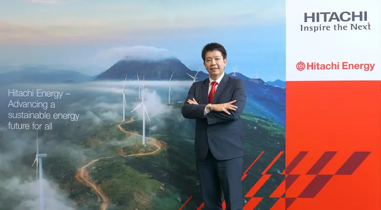 หลังจากบริษัททำการรีแบรนด์เป็น "Hitachi E...