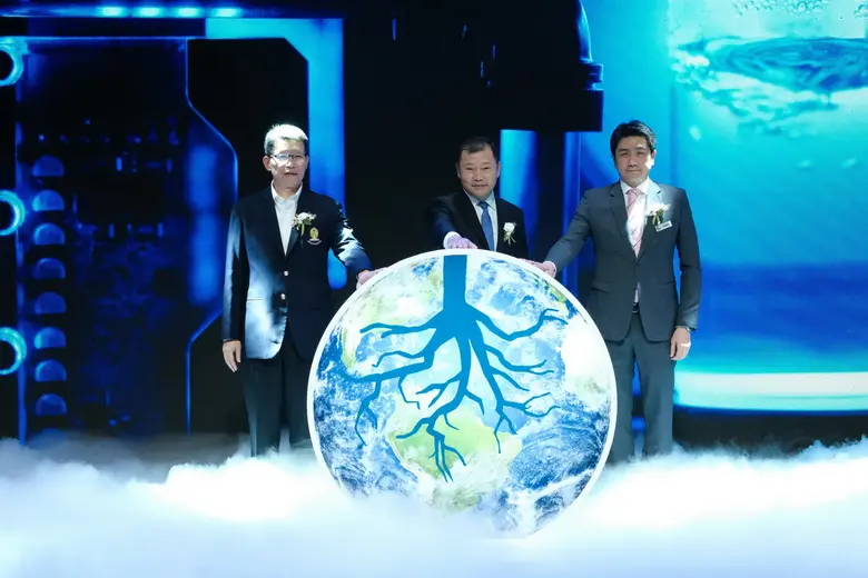 The public and private sectors are collaborating to promote the "Thai Water Expo 2022,"