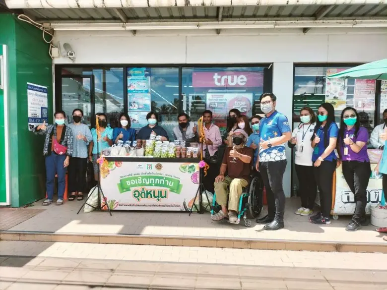 ซีพี ออลล์เดินหน้าขยายผลโครงการเปิดพื้นที่สร้างโอกาสผู้พิการต่อเนื่อง