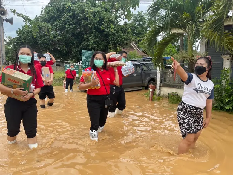"แม็คโคร" ย้ำจุดยืนคนไทยไม่ทิ้งกัน ระดมที...