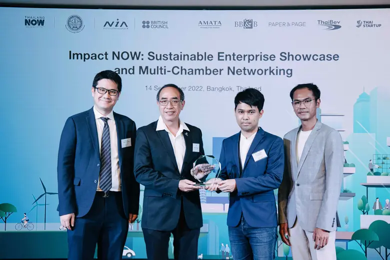 "Impact NOW" Brings Sustainable Thai Innovations to a Global Audience