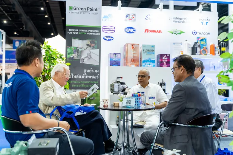 งานแสดงสินค้าเครื่องปรับอากาศและเครื่องทำ...