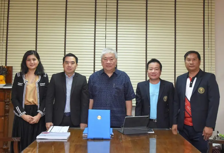 มหาวิทยาลัยหอการค้าไทย ได้ลงนามความร่วมมื...