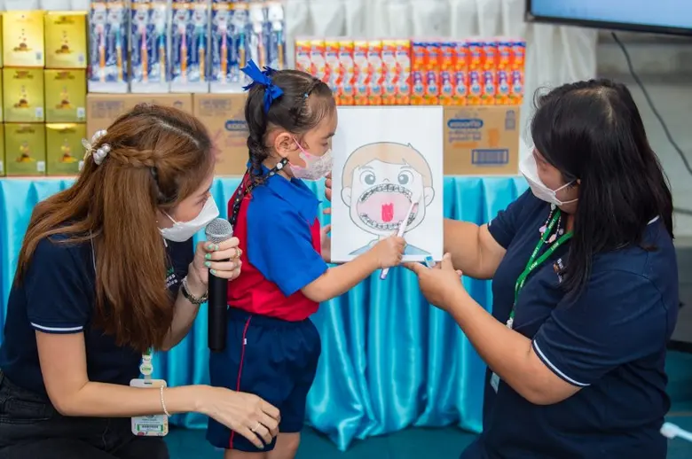 "ไลอ้อน" ส่งเสริมสุขภาพช่องปากเด็กเล็ก ผ่านโครงการอุดฟันน้ำนมโดยวิธี SMART Technique เพราะสุขภาพช่องปาก คือประตูสู่สุขภาพ