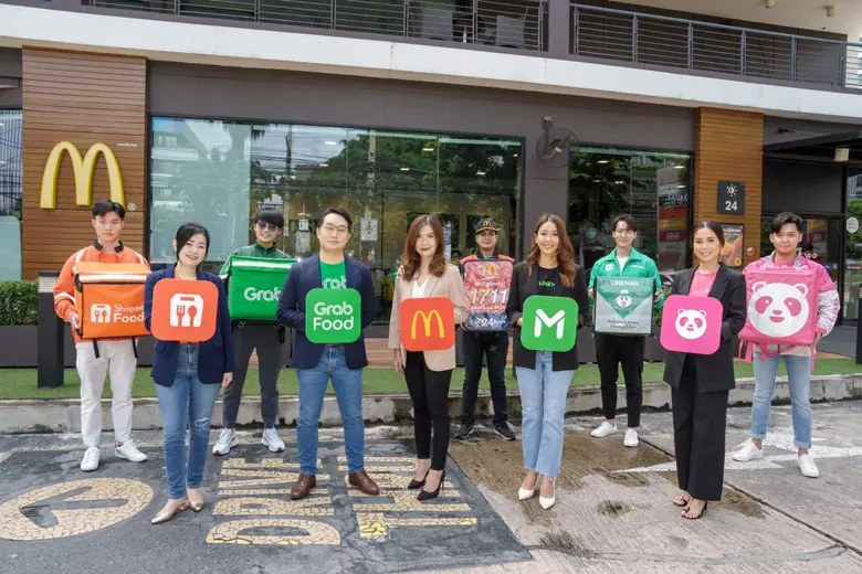 แมคโดนัลด์ตอกย้ำความเป็นผู้นำ จับมือผู้ให้บริการดิลิเวอรี่ทุกแบรนด์  จัดแคมเปญยิ่งใหญ่แห่งปี แจกฟรีแมคฟิช 50,000 ชิ้น! แทนคำขอบคุณไรเดอร์