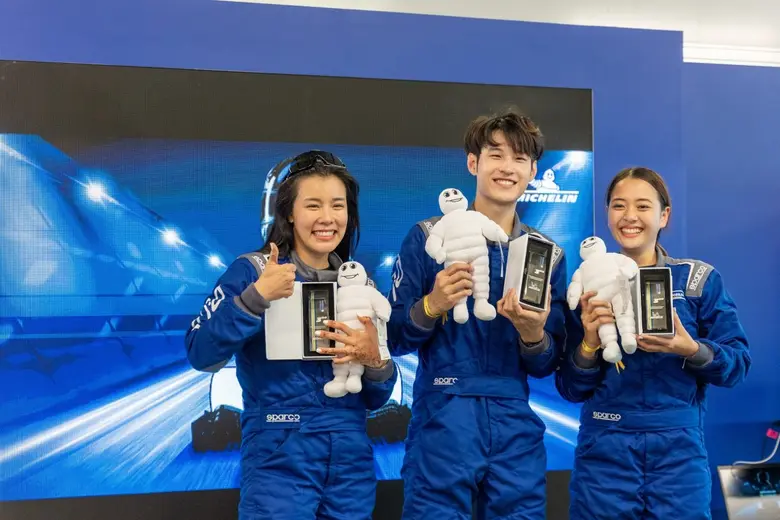 Michelin Passion Experience 2022 เปิดประสบการณ์สุดพิเศษ ในการสัมผัสโลกของกีฬามอเตอร์สปอร์ต การสัญจร ตลอดจนศาสตร์ และศิลป์ด้านอาหารตามแบบฉบับของมิชลิน ณ กรุงอาบูดาบี