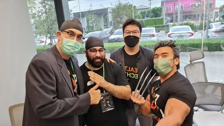 นวัตกร X-Innovator ทั้ง 25 ทีม จากโครงการ  "HEALTHTECH X สุขล้ำ ไม่เหลื่อมล้ำ" ร่วมทำกิจกรรม Mission X วางแผนการสร้างนวัตกรรมเพื่อสร้างเสริมสุขภาพ