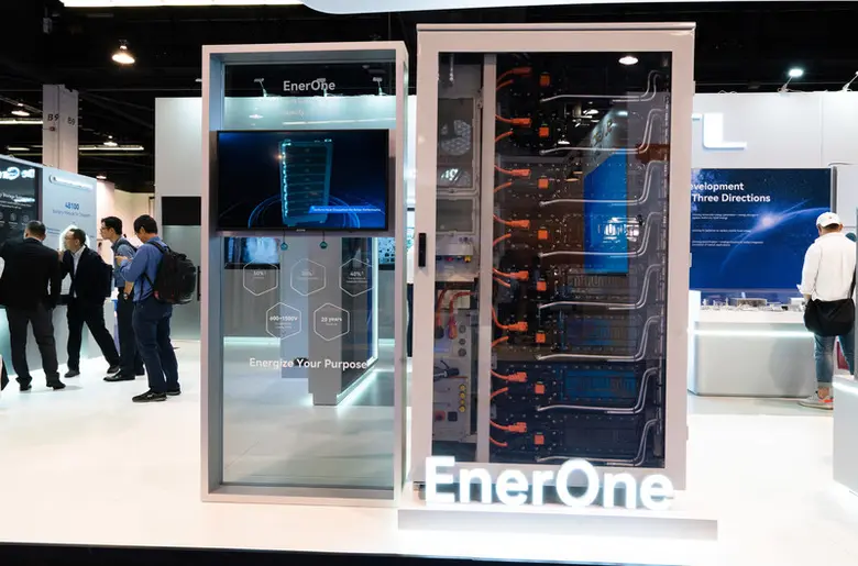 ซีเอทีแอลอวดโฉมโซลูชันจัดเก็บพลังงานสุดล้ำในงาน RE+ 2022