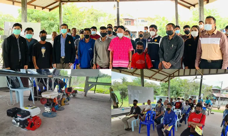 พัฒนาฝีมือแรงงานโคราช ฝึกอบรมซ่อมเครื่องยนต์เล็กเพื่อการเกษตรให้แรงงานนอกระบบและผู้ว่างงาน เพื่อกระตุ้นเศรษฐกิจฐานราก