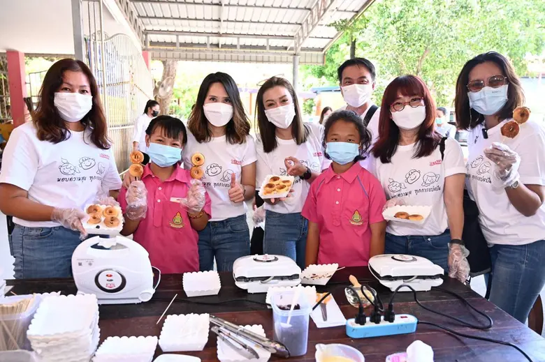 เกรท วอลล์ มอเตอร์ เดินหน้าภารกิจจิตอาสาเพื่อสังคม  จัดกิจกรรม GWM xEV Charity Drive คาราวานยานยนต์ไฟฟ้าการกุศล ครั้งที่ 2 เพื่อส่งเสริมสวัสดิภาพเด็ก ณ วัดเจ้าบุญเกิด จังหวัดอ่างทอง