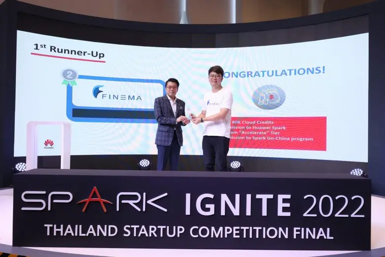 หัวเว่ยเสริมแกร่งอีโคซิสเต็มสตาร์ทอัพดิจิทัลในงาน 'Spark-Ignite Pitching Day' หนุนสตาร์ทอัพไทยร่วมขับเคลื่อนการเปลี่ยนผ่านสู่ยุคดิจิทัล