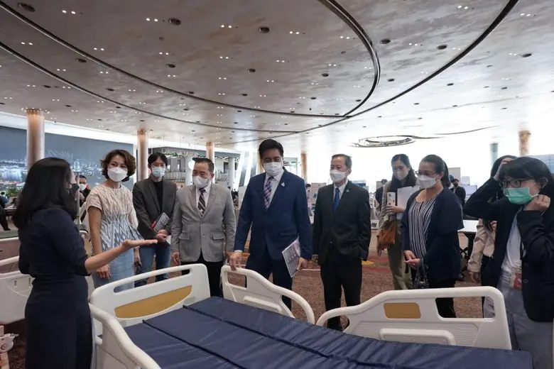 ผู้ประกอบการ Thai SME GP อุตสาหกรรมดิจิทัลและการแพทย์คึกคัก พบผู้ซื้อจากหน่วยงานภาครัฐและเอกชนกว่า 40 ราย