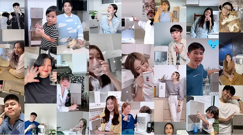 โคเวย์เปิดประสบการณ์น้ำดื่มสะอาดเปลี่ยนชีวิต กับแคมเปญ "CHANGE YOUR LIFE"