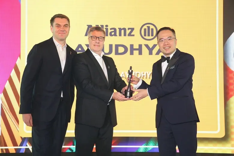 อลิอันซ์ อยุธยา นำโดย มร.โทมัส วิลสัน ประ...