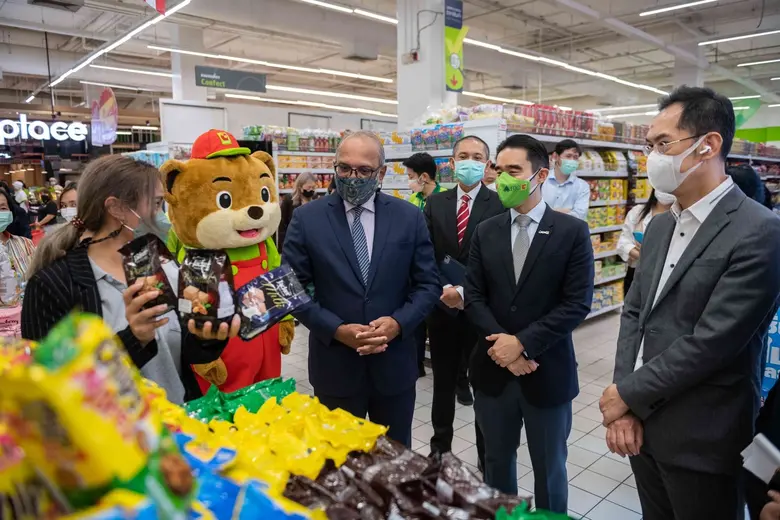 บิ๊กซี ร่วมกับ สถานเอกอัครราชทูตมาเลเซีย ประจำประเทศไทยจัดงาน "Malaysia Fair" จำหน่ายสินค้านำเข้าคุณภาพดี ยอดนิยมจากมาเลเซีย เข้าถึงลูกค้าได้ง่ายขึ้น ในราคาประหยัด คุ้มค่า