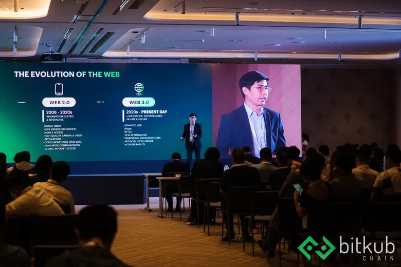 บริษัท Bitkub Blockchain Technology ผู้นำ...