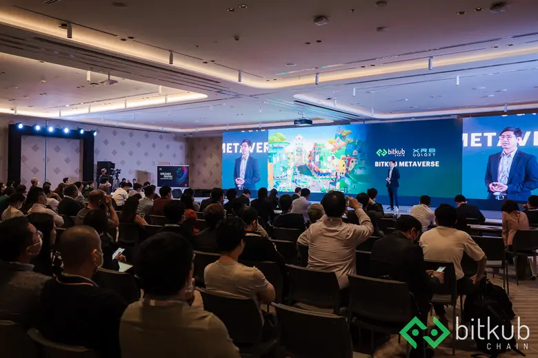 Bitkub Blockchain Technology ร่วมงาน Huawei Connect 2022 พร้อมขึ้นเวทีเน้นย้ำถึงความสำคัญของ Web3.0 และชูศักยภาพการใช้งานจริงของเทคโนโลยีบน Bitkub Chain