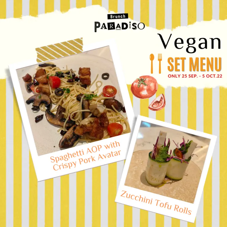 Brunch Paradiso ชวนอิ่มใจอิ่มบุญ รับเทศกา...