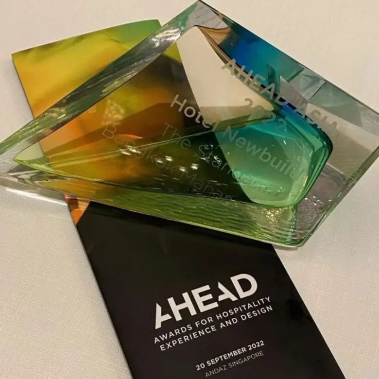 โรงแรม  The Standard, Bangkok Mahanakhon  ในโครงการ คิง เพาเวอร์ มหานคร คว้ารางวัล The Best New Build Hotel