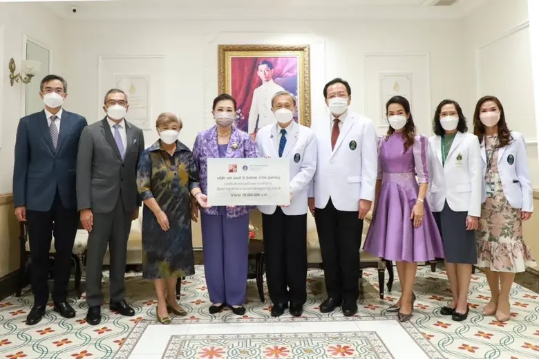 บริษัท เอส แอนด์ พี ซินดิเคท จำกัด (มหาชน...