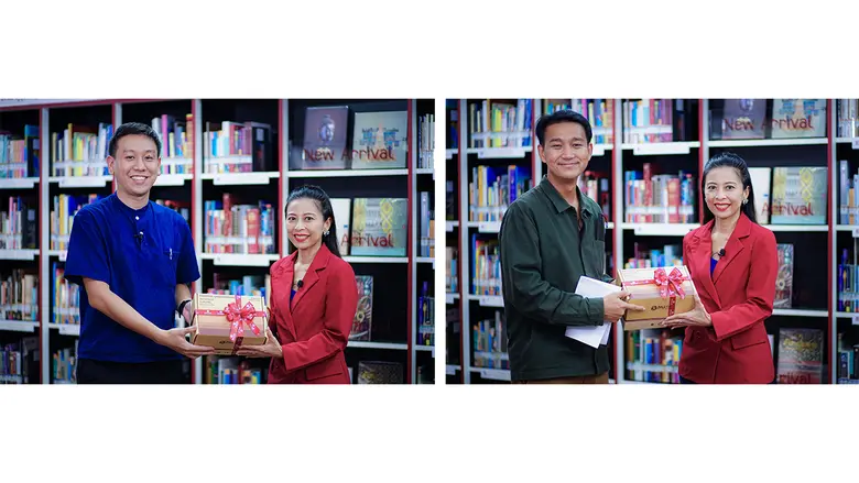 คุณสุขุมาล ผดุงศิลป์ ผู้ช่วยผู้อำนวยการสถ...