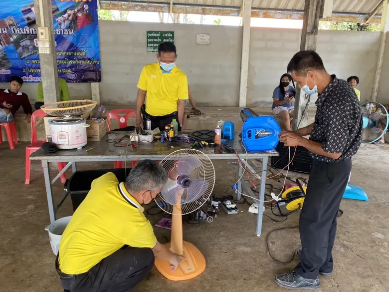 สำนักงานพัฒนาฝีมือแรงงานยโสธร คลายทุกข์ ช่วยเหลือผู้อุทกภัยน้ำท่วม ชาวยโสธร