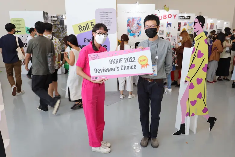 รวมพลคนเก๋ในงาน 'Bangkok Illustration Fair 2022'